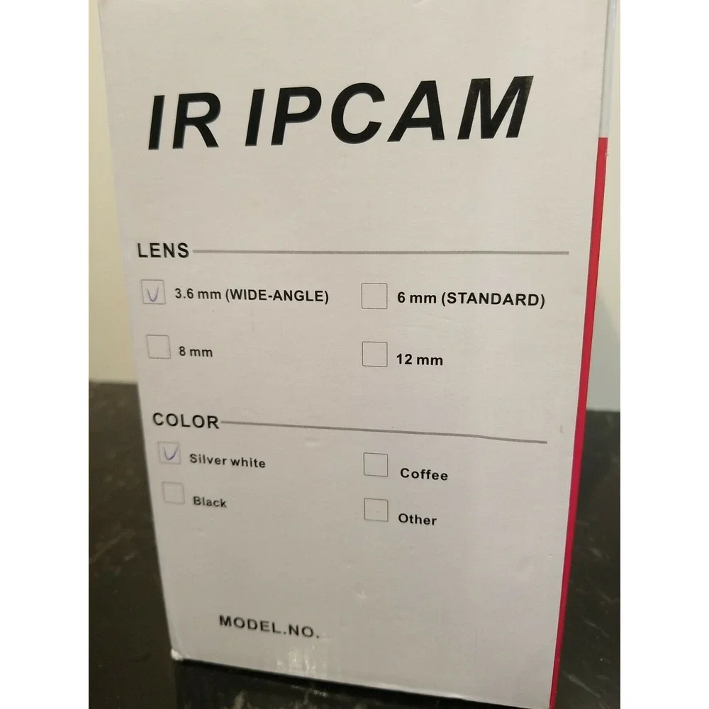 Foscam Model VNT6656G6A40 IR IP Wireless Network Camera